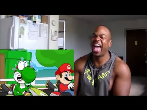 Racist Mario REACTION!!!