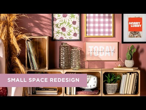 Small Space Decor Ideas | DIY Room Makeover | Hobby Lobby®
