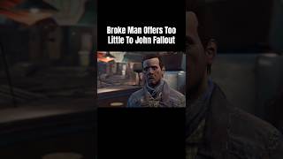 Put some money on the table. #fallout #fallout4 #falloutmemes