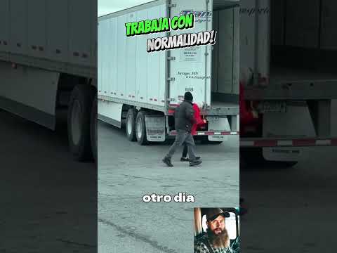 Anciana a pesar de su edad trabaja como camionera #camiones #trucks #traileros #camioneros #camion