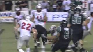 Jake Heun 3-yard touchdown run UNLV vs. Hawaii 2010
