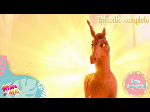 Batalha de Dragões 🐉🔥🦄 | Temporada 4 | Episódio 6 | Mia and Me