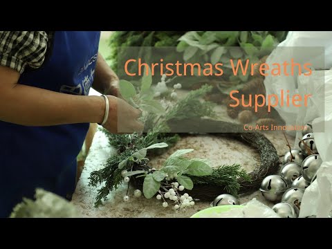 Christmas Wreaths Supplier from China - Co-Arts Innovation