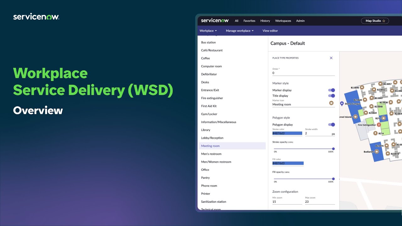 Workplace Service Delivery | Overview