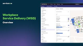 Workplace Service Delivery | Overview
