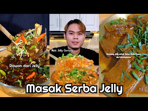 Fahmimi ASMR Masak Serba Jelly EP.1-7 #SerbaJelly