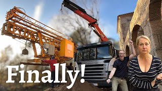 Seeing Our House for the First Time