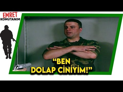 TERLİKSİ VEDAT YAKALANIYOR | Emret Komutanım