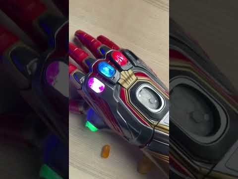MEDY RENALDY REVIEW TANGAN IRON MAN BENERAN!