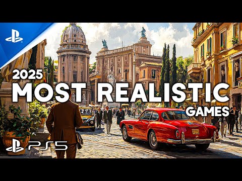 TOP 30 MOST REALISTIC GRAPHICS Upcoming Games of 2025