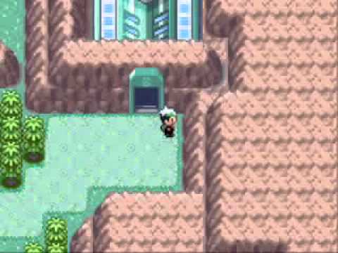 pokemon emerald emulator walk through walls cheat code