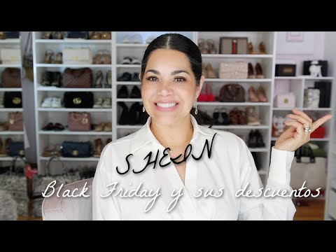 2024 SHEIN Black Friday/Cyber Monday  y sus descuentos/ Belleza a toda edad.