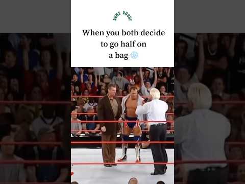 WOOOO! #ricflair #wwe #wrestling