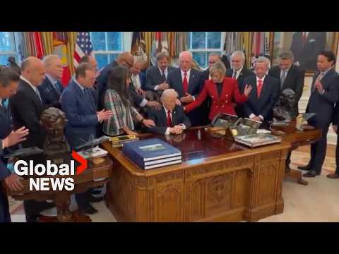 YouTube video thumbnail: Iran war: How Much is Christian Nationalism Playing a Role in US-Israel Attacks?