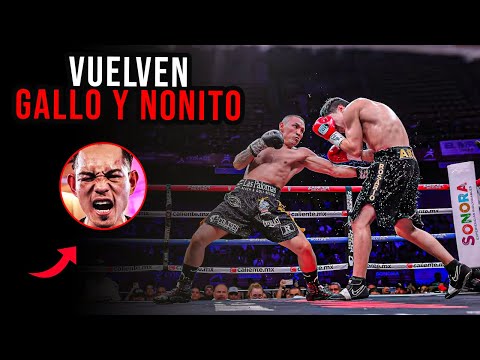 El Gallo Estrada y Nonito Donaire tuvieron EXITOSOS regresos al boxeo | Andy Cruz dio una PALIZA