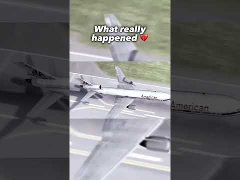 American flight 191 - what was supposed to happen 💔 - #aviation #planes #avgeeks #airline #flight