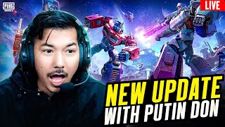 NEW SEASON//NEW UPADDATE OP//PUBG CLASICO
