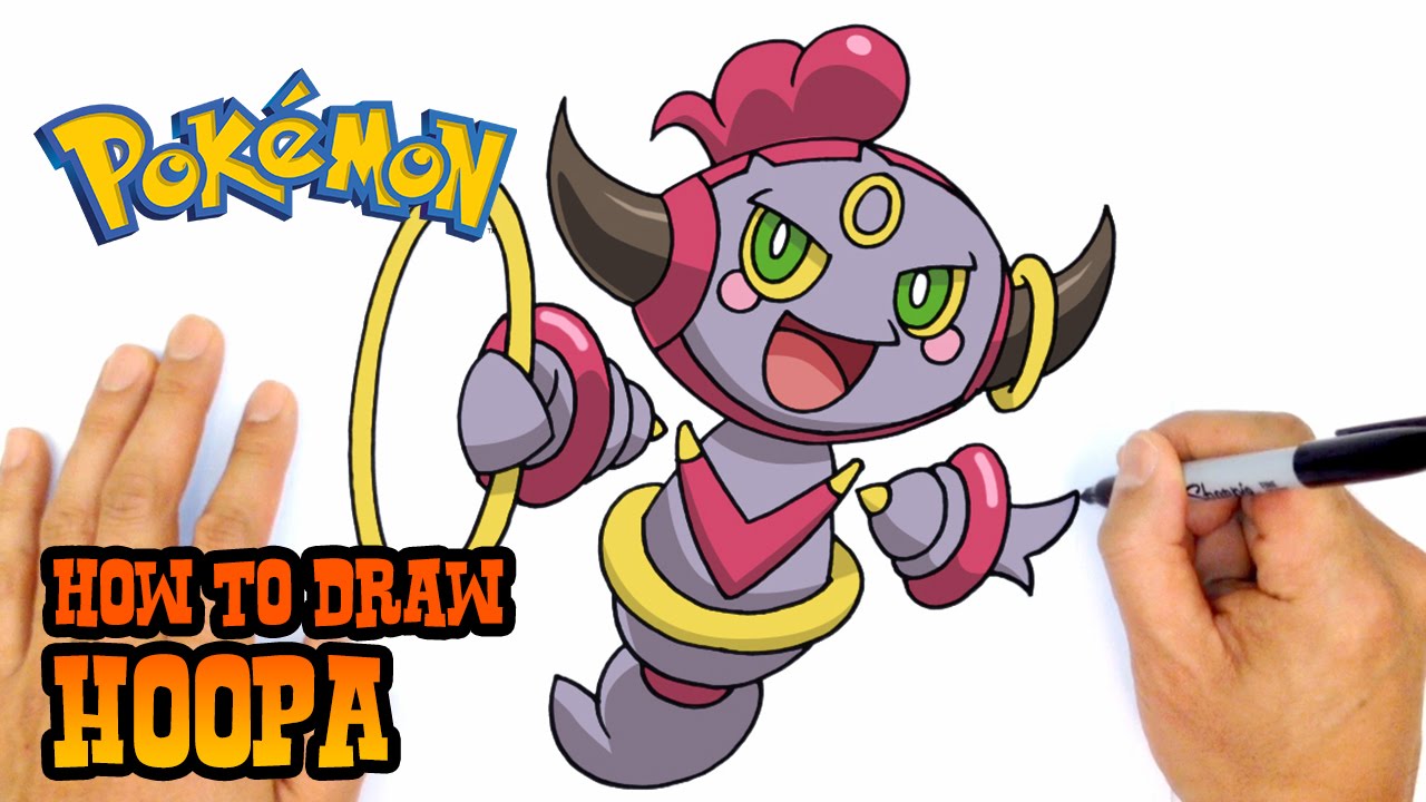 How to Draw Hoopa - Pokemon
