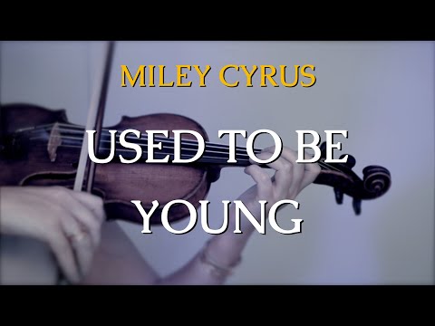 Miley Cyrus - Used To Be for violin and piano (COVER)