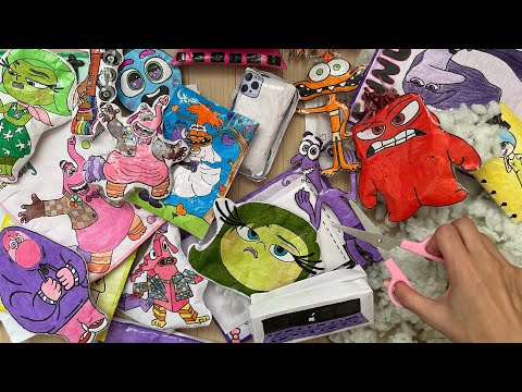 😍 Tearing off the blind bag 😍WOW | ASMR | paperdiy | papersquishy