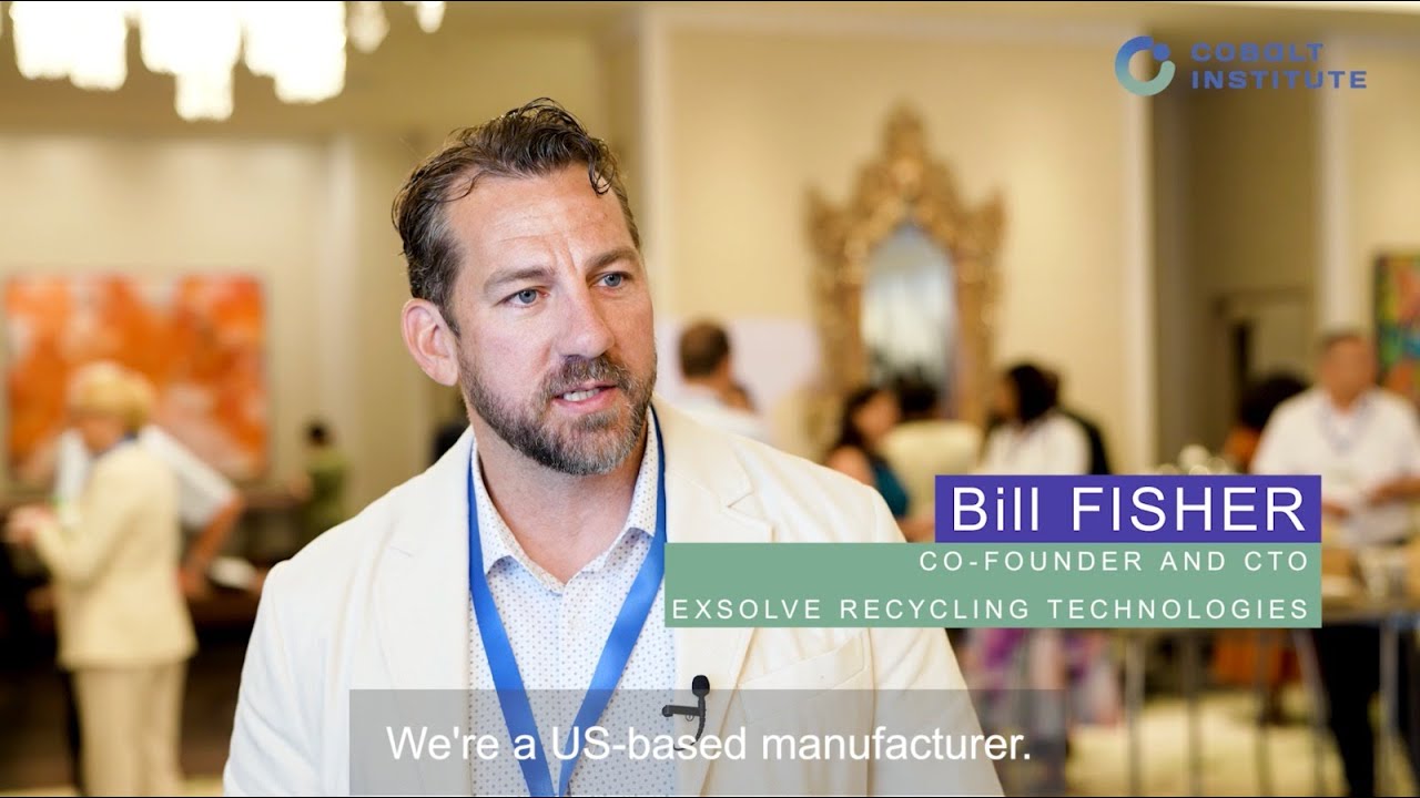 #CobaltInsights: Why the US Needs More Domestic Cobalt Refining | Dr. Bill Fisher, Exsolve