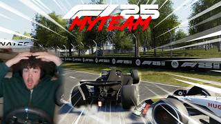 🇲🇽 MONSTERCRASH!! 😖 + WEBBER HAT RICHTIG BOCK | F1 25 MY TEAM #12