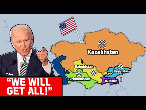 The US wants all minerals in Central Asia