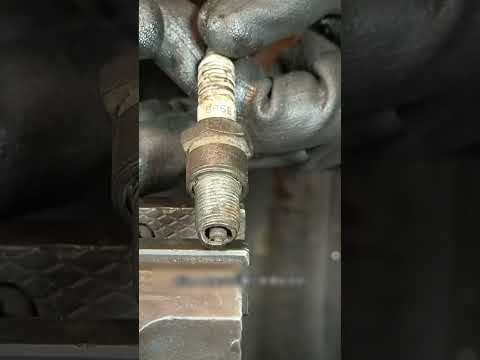 Oil bolt failed, Desi Jugaad to fix it ?