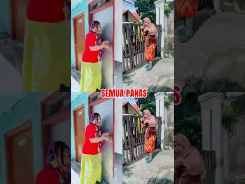Kok panas semua #comedy #funny #lucu #trending