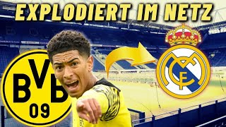Bombe: Bellingham vom BVB weckt das Interesse eines spanischen Giganten und belebt den Transfermarkt
