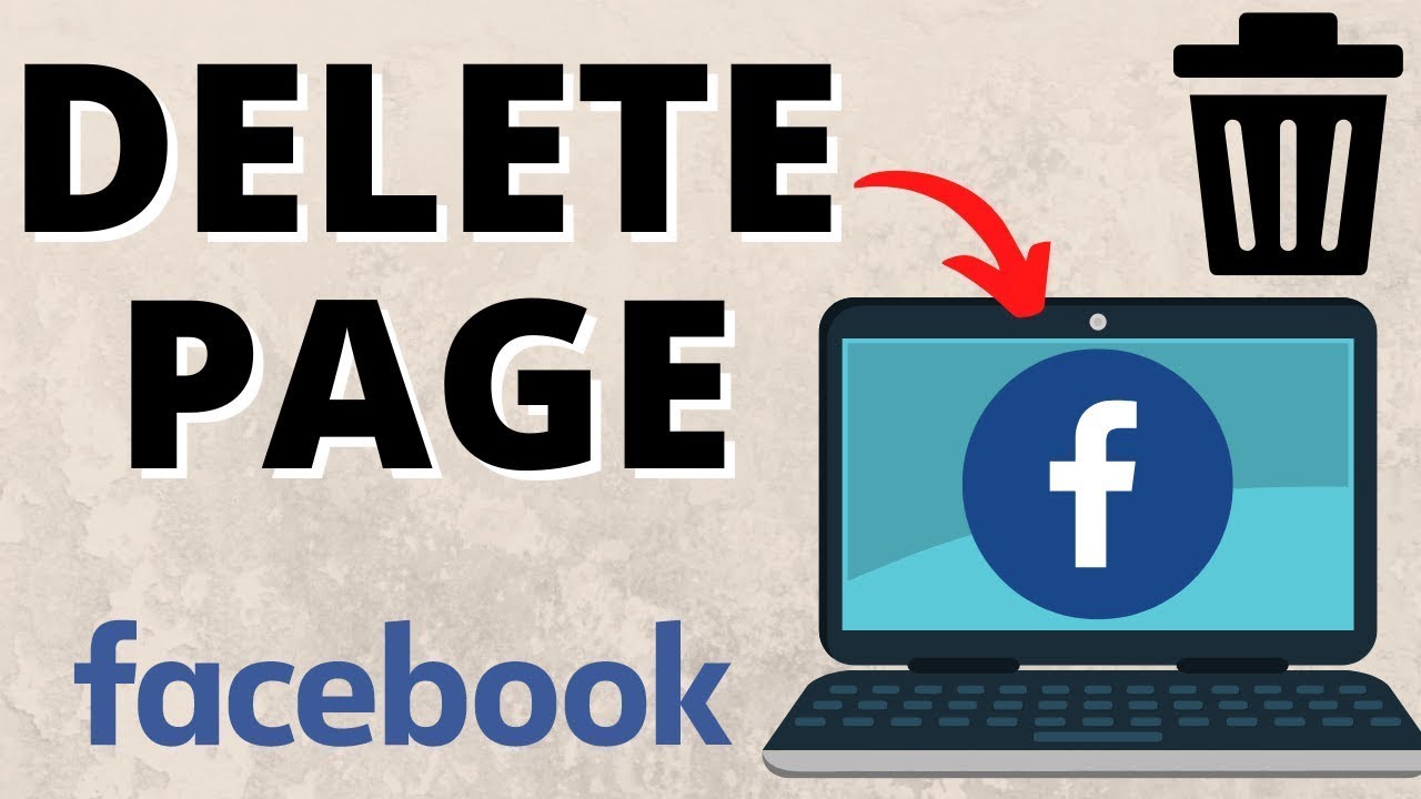 How To Delete A Facebook Page 2022