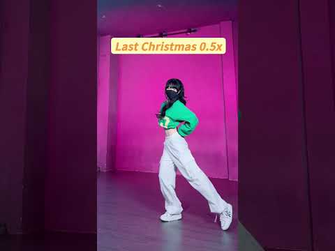 Last Christmas (Remix) | Dance Tutorial (Slowed & Mirrored)