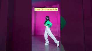 Last Christmas (Remix) | Dance Tutorial (Slowed & Mirrored)