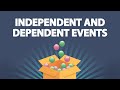 Calculating Probabilities of Independent and Dependent Events