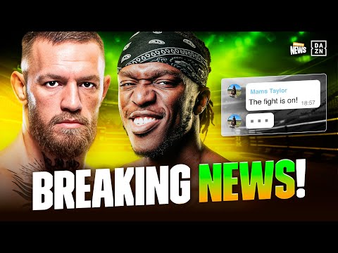 KSI vs Conor McGregor EXCLUSIVE! & Misfits 20 Fight Announcement | Misfits News EP65