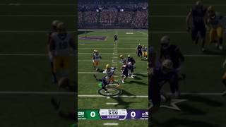 Solid way to Start a Game. #Shorts #CollegeFootball27 #OregonDucks #Gameplay