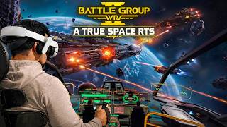 BattleGroup VR 2 - The RTS We Have Been Waiting For?