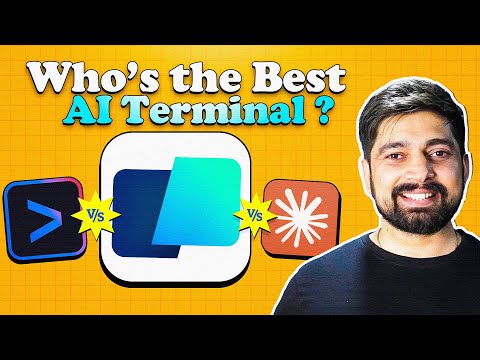 The Terminal AI War | Warp vs gemini vs Claude