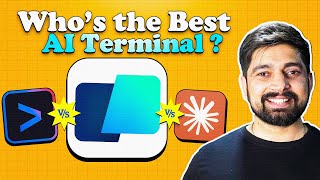 The Terminal AI War | Warp vs gemini vs Claude code