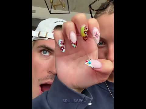 Nail Reveal Trend 💀