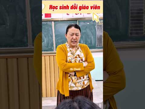 Lớp học siêu nhân | khi lớp học chỉ có 1 học sinh và giáo viên sẽ ra sao? #school #shorts #funny