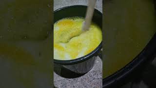 Making diswashing liquid from the scratchs.