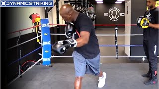 Jab Fundamentals Set Up Left Hand by Antonio Tarver