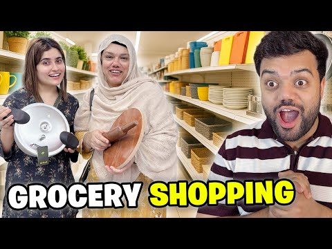 Final Grocery Shopping For My Dream Home 😍 | Bohot Kharcha Ho Gaya 😭