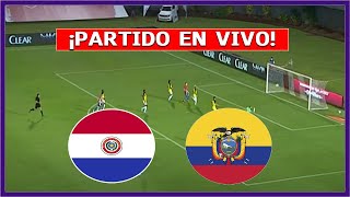 🔴 PARAGUAY vs ECUADOR EN VIVO ⚽ JUEGA WILLIAN PACHO ELIMINATORIAS MUNDIAL 2026 | FÚTBOL DIGITAL