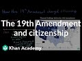 Citizenship and Voting Rights for Women