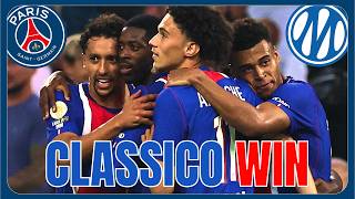 PSG WIN LE CLASSIQUE! 2-1 in Marseille… BUT WE SHOULD’VE DONE BETTER! | LIVE DEBRIEF 🔴🔵