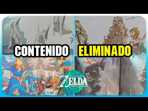 El INCREÍBLE CONTENIDO ELIMINADO de Zelda: Tears of the Kingdom | N Deluxe