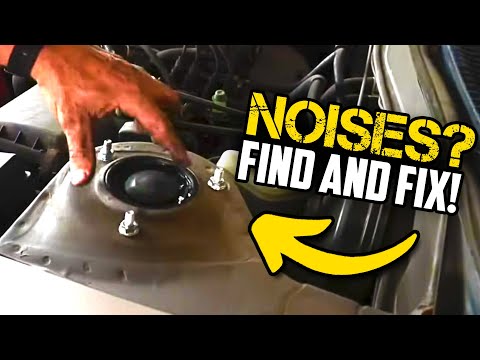 Fix Steering & Suspension Noises or Sounds - Clunking Shaking Vibrating