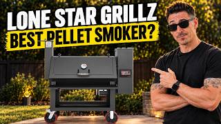 Lone Star Grillz 20x42 Review | Best Pellet Smoker Yet?